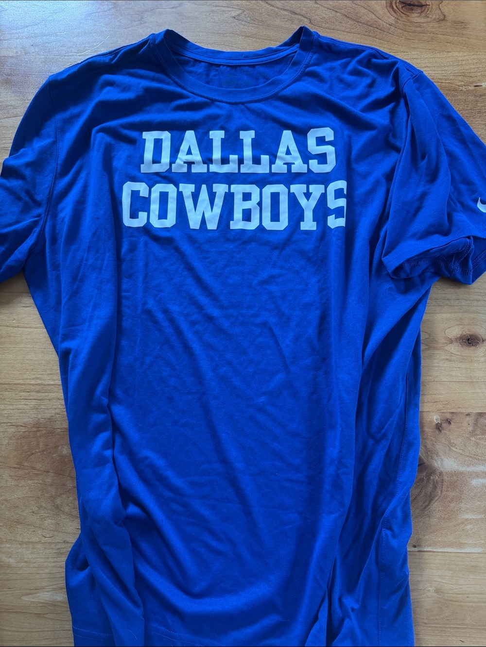 Dallas Cowboys Nike Royal Blue Team T-Shirt